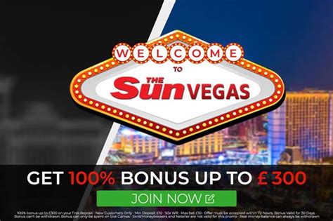 The Sun Vegas.